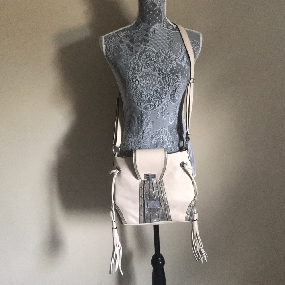 Miss Me Embellished Crossbody Bag